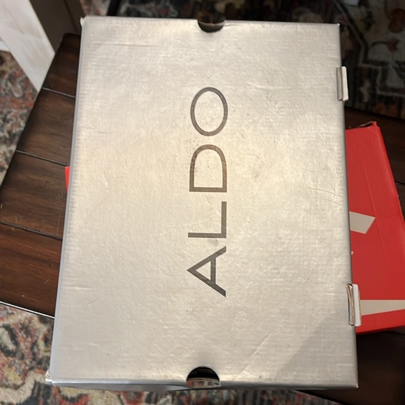 Aldo stacked heel size 38 Higuey - Picture 10 of 11
